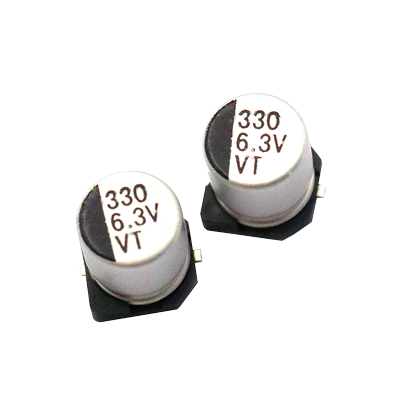 贴片SMD电解电容器6.3V330UF