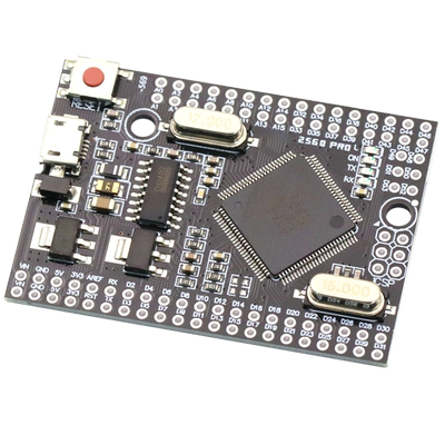 Mega2560 Pro ATmega2560-16AU USB CH340G智能电子开发板模板