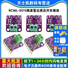 MAX98357 I2S 音频放大器模块 无滤波D类放大 支持ESP32 音频放大