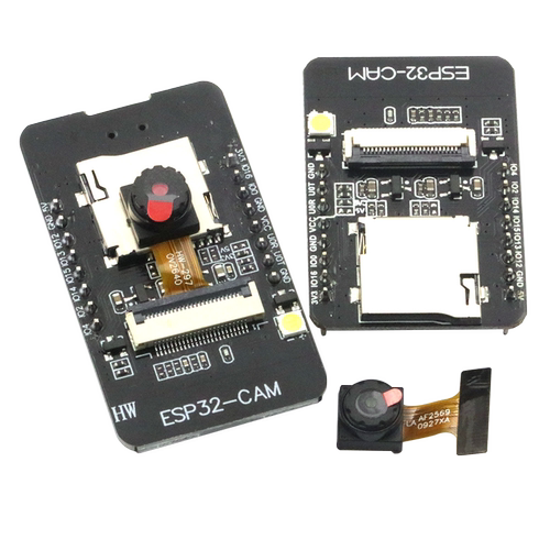 WiFi+蓝牙模块ESP32串口转WiFi/摄像头ESP32-CAM-CH340测试开发板