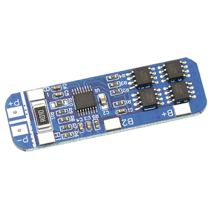 18650锂电池过流保护板 电源保护模块 防过充过放峰值10A 3串12V