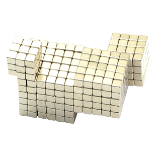 磁力魔方吸铁石玩具立方体小磁铁强磁强力正方形磁铁磁钢5x5x5mm