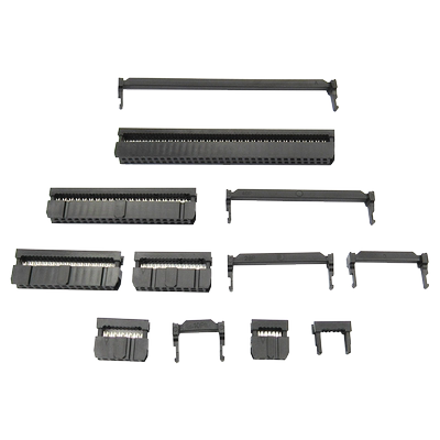 FC压线头排线头牛角插头FC-6