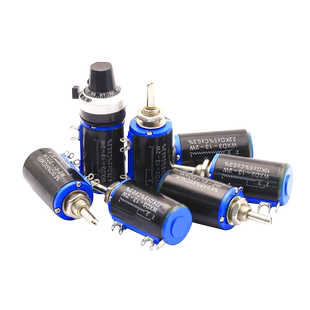 WXD3-13-2W 精密多圈电位器1K 2.2K 3.3K 4.7K 10K 22K 47K 100K