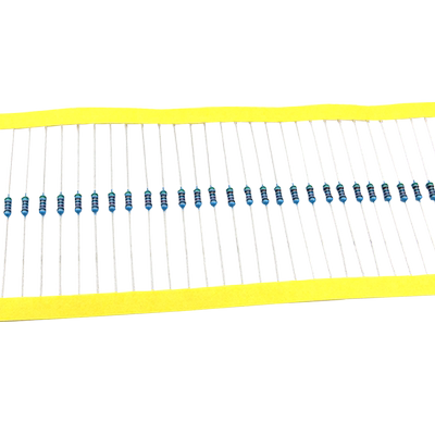 金属膜电阻100K1/4W1%五色环