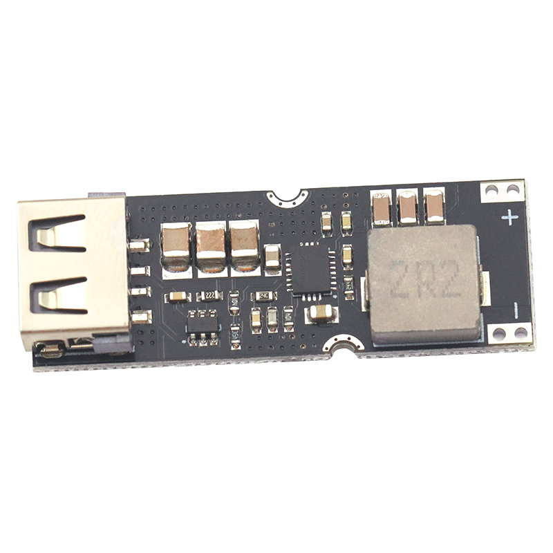 TPS61088升压快充电源模块QC快速充电 手机3.2V3.7V4.2V转5V9V12V