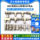 Q9射频连接器双通法兰KKF弯头 KKY BNC转接头公转母三通BNC