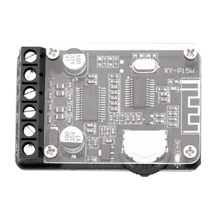 10W/15W立体声蓝牙功放板12V/24V大功率数字功放模块音量音响调节