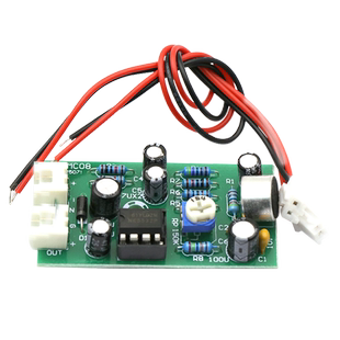 微音拾音器模块/降噪集音器话筒放大高灵敏度话放板