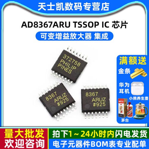 AD8367ARUZ AD8367ARU