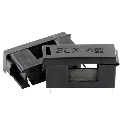 BLX-A型 5*20 带盖保险丝座/保险管座适合 5*20保险管 (10个)