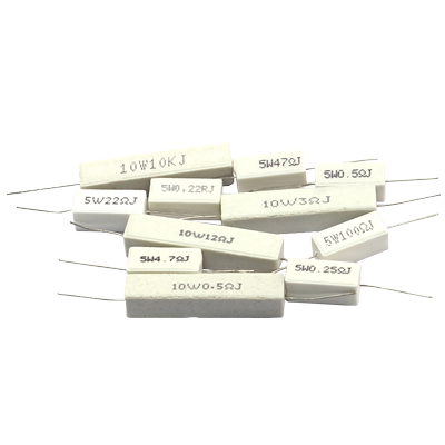 SQP水泥电阻5W10W0.25R0.5R3R