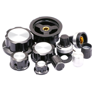 MF-A01 A02 电位器WTH118/RV24旋钮帽子旋转刻度铝合金计胶木旋钮