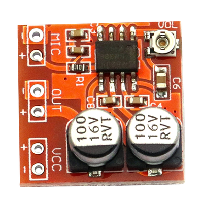 LM386驻极体咪头放大板麦克风