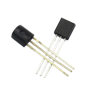 三极管 2N5551 5551 封装TO92 晶体管 (50个)