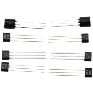 A3144EUAE霍尔传感器SH41/AH3503/US1881霍尔元件霍尔开关TO-92UA