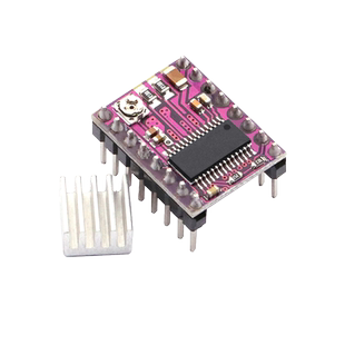 DRV8825 3D打印机配件 DRV8825 马达步进电机驱动器 驱动板模块
