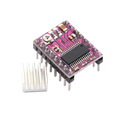 DRV8825 3D打印机配件 DRV8825 马达步进电机驱动器 驱动板模块