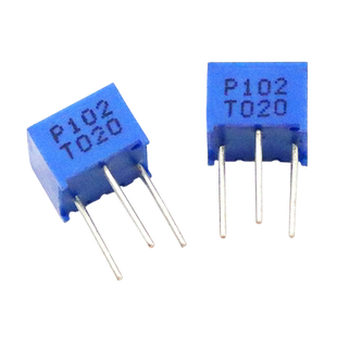 3362P电位器精密可调电阻站立式1M/5/500/2/200/20/100欧姆10K50