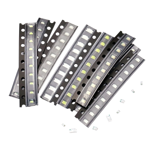 贴片LED 0402 0603 0805 1206红黄蓝绿白色灯灯珠 高亮发光二极管