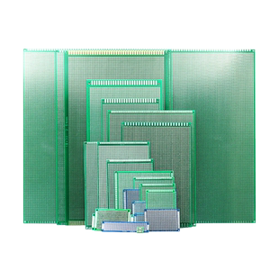 双面洞洞板 3*7 玻纤环氧板PCB电路板实验面包板 测试板线电路板