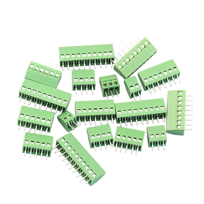 pcb螺钉式接线端子间距2.54mm