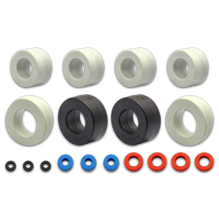 纳米非晶磁环抗干扰工模电感变压器滤波电源EMC共模圆环变频器