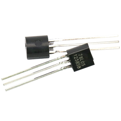 78L05 三极稳压电源调整器 TO-92 三极管 (拍一件20个)
