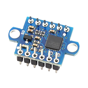 GY-53 VL53L0X 激光 ToF 飞行时间测距传感器模块串口PWM输出模块