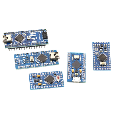 ATMEGA328P积木互动媒体开发板