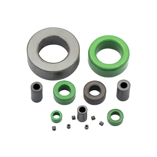 空心磁珠铁氧体抗干扰屏蔽磁环通高频消磁芯圈圆形穿心滤波器磁珠