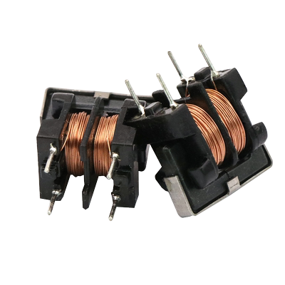 UU9.8/uf9.8   10MH 线径0.27MM 共模电感滤波器 7*8 电感器 2个