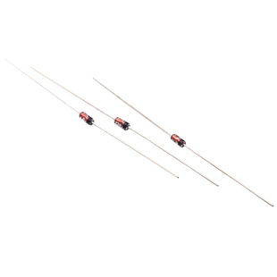 BZX55C5V1 插件稳压二极管 0.5W 1/2W 5.1V DO-35玻璃 (30个)