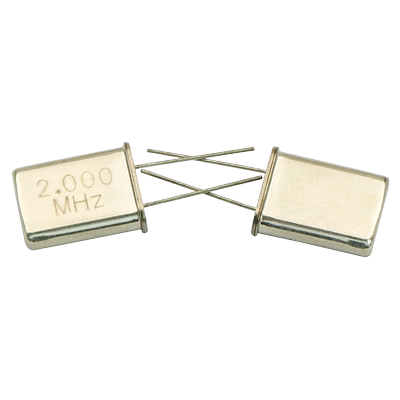 晶振2M直插两脚2MHZHC-49U