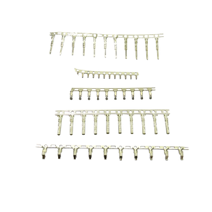 2.54MM杜邦头/VH3.96/PH2.0/接线端子接插件XH2.54冷压头压线簧片