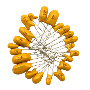 直插钽电容胆电容16v/25V/35V/50V 10UF/22/33/47/100UF 106/474k