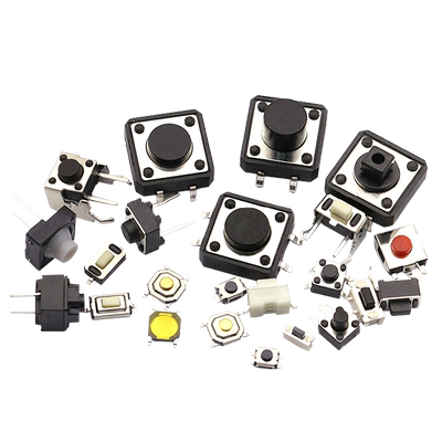 轻触式开关按键微动开关小型