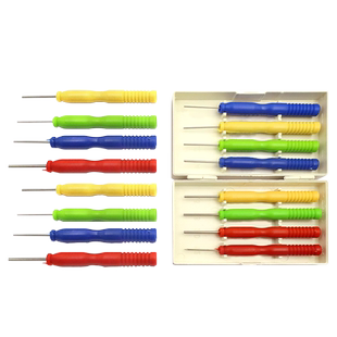 不沾锡不锈钢空芯针 空心针 拆针脚元件 电容 电子元件维修常用