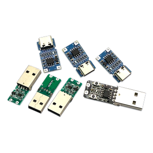 QC2.0/3.0触发器触发板诱导线主板9V/12V/20V电源可调触发器模块