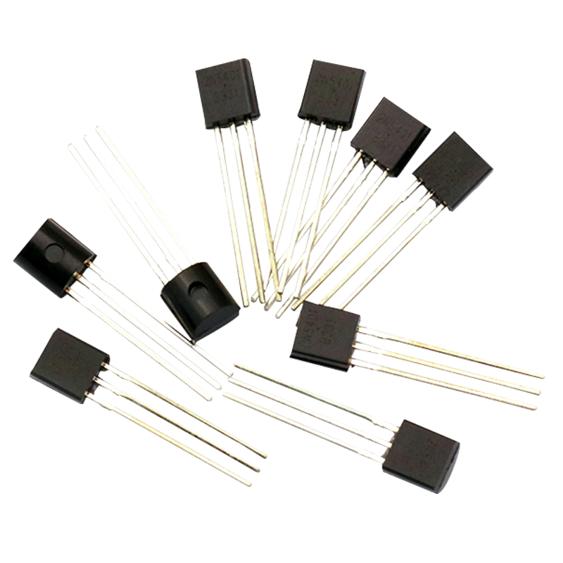 三极管2N5401 封装 TO-92 直插 (50个)