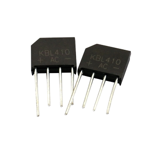 KBL410 整流桥堆 扁桥 4A 1000V 整流器 (2个)