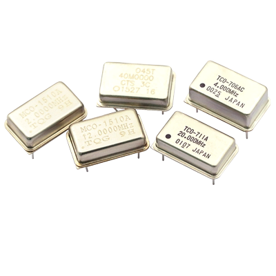 长方形有源晶振四脚钟振直插晶体