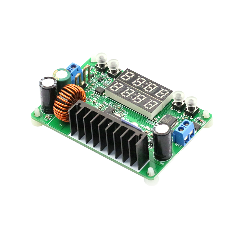 数控直流 可调降压稳压电源模块板 电压电流表充电器 32V5A160W