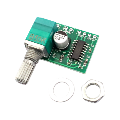 迷你型usb供电制作开关功放板