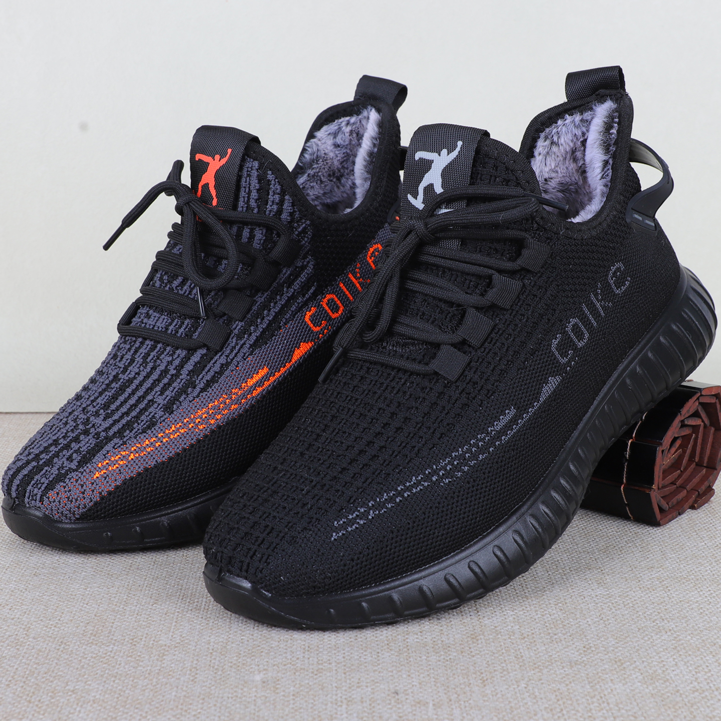 老北京棉鞋男士运动休闲椰子保暖