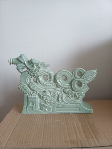 景德镇陶瓷酒瓶半斤一斤2斤元宝空酒瓶招财进宝陶2008创意陶瓷瓶