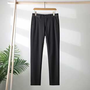 轻罗澜家一减标H撤柜2025新款棉感男士运动休闲裤速干裤男式长裤
