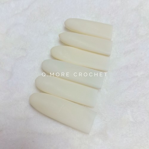 浅茉手工2023 新品DIY钩棒针玩偶工具防滑乳胶指套