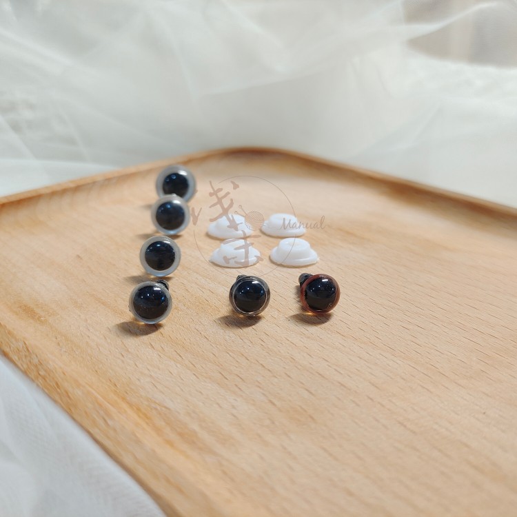 动物浅茉手工新品玩偶眼睛