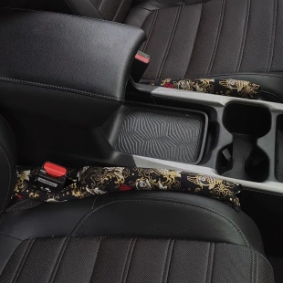 日本JDM改装 饰一对 汽车座椅边夹缝防漏塞条创意载缝隙塞条内饰装